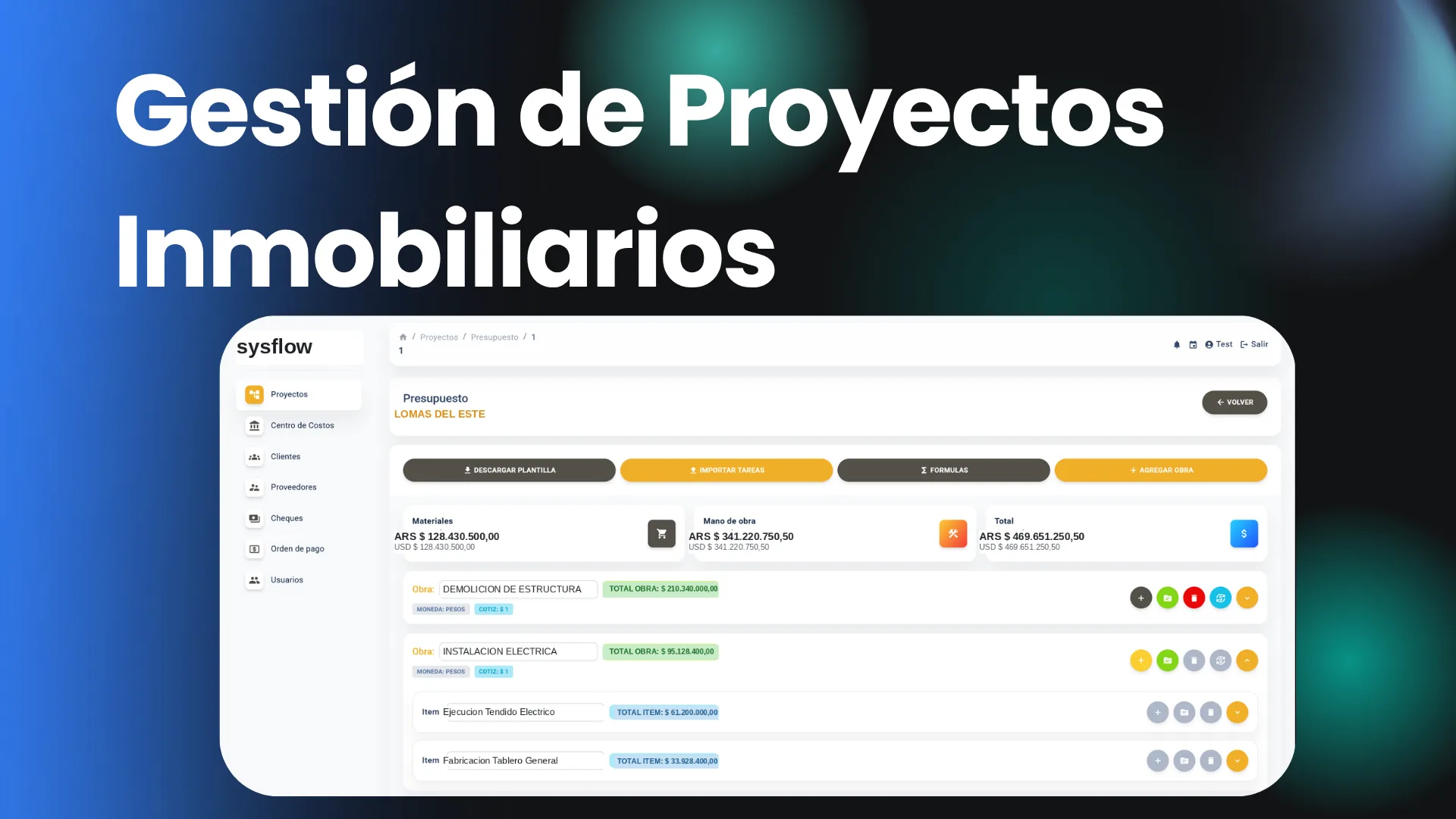 Portada de Gestión de Proyectos Inmobiliarios